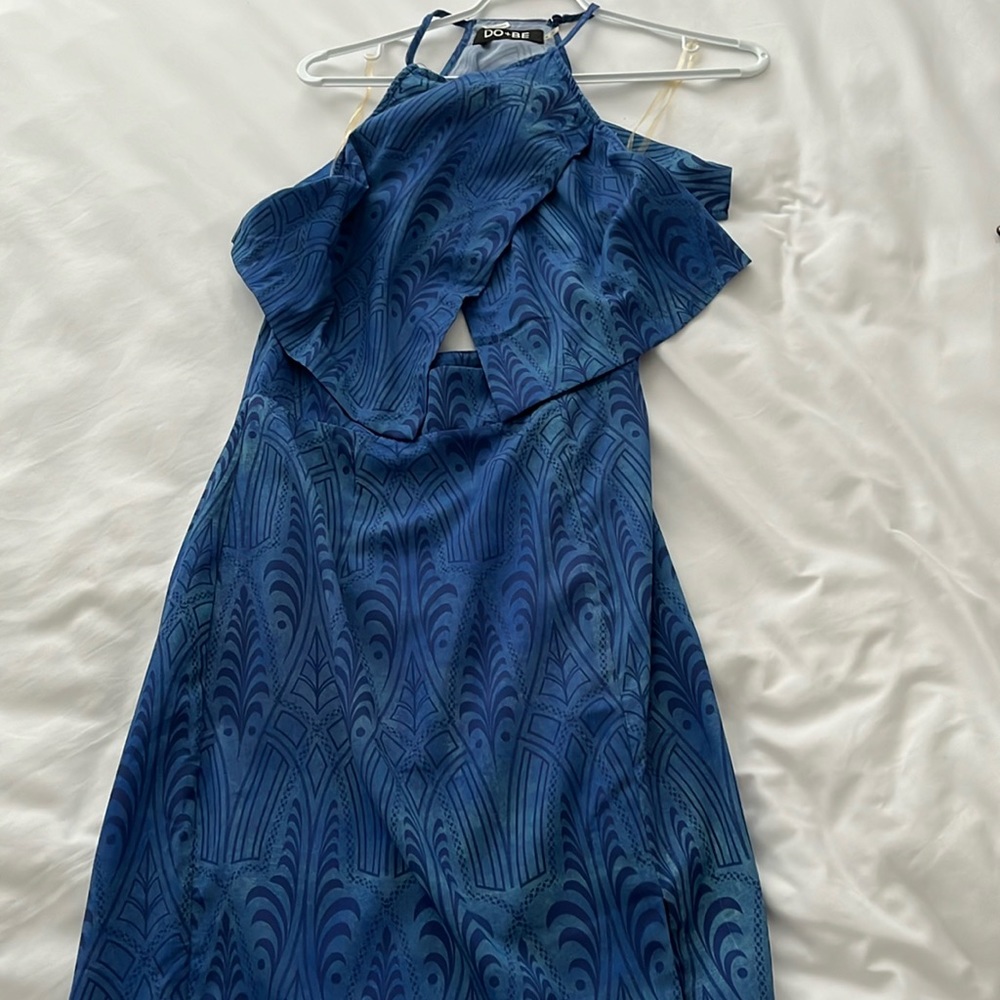Do+Be halter summer midi dress